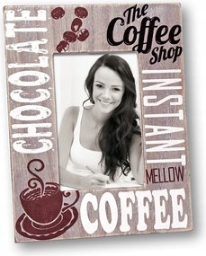 Konyhai képkeret a konyhába stílusos csokoládé