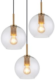 Globo 15462H1 - Csillár zsinóron ADARA 3xE27/60W/230V