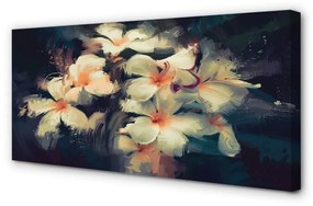 Canvas képek kép virágok 100x50 cm