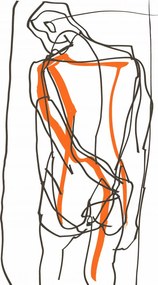 Poszter 40x50cm Mozgás és akcentus