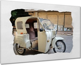 Vászonkép 60x40 Simson Kerekesszék Duo