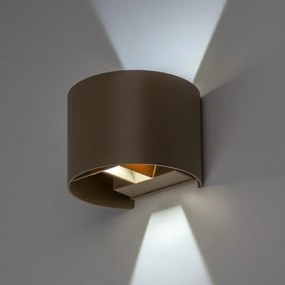 Rabalux 77217 - LED kültéri fali lámpa VIRNA 5W/230V 2700/4000/6500K IP54 bézs