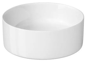 Cersanit K114-020 CREA 38 cm kerámia mosdó, fényes fehér, pultba szerelhető