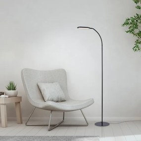 Leuchten Direkt 14406-18 - LED Dimmelhető állólámpa KELLY LED/7W/230V