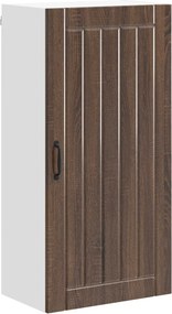 vidaXL Konyhaszekrény Barna Tölgy 50 x 31 x 100 cm Faanyag