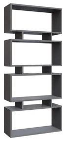 könyvespolc Langdon - Anthracite