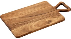 Kesper 29130 Acacia vágódeszka és tálalódeszka 42x 23 x 1,7 cm, S