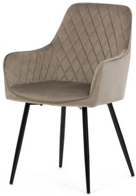 Bézs Bársony Étkezőszék. DCH-215 CAP4