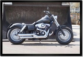 Poszterek keretben 60x40 Harley Davidson