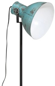 kopott kék állólámpa 25 W 75x75x90-150 cm E27