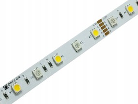 Led Szalag 12V DC Rgbw Fehér Meleg 3000K 14,4W/m 300 Smd 5050 IP20 12mm
