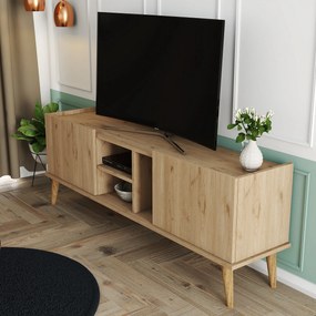 TV asztal/szekrény Carl (tölgy). 1073274