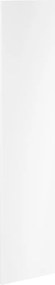 Mexen Orio szekrénytest elülső része 35 x 160 cm, fehér matt - 91A11-1600-300-1-01
