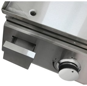 Cattara 14101 gázgrill asztali pizzasütővel Napoli