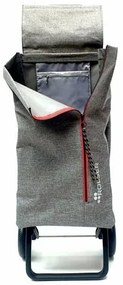 Rolser WALLABY TWEED 2 bevásárlótáska kerekeken, szürke
