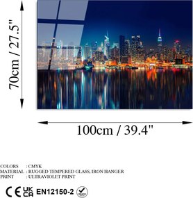 Üvegkép, 70×100 cm – UV-039