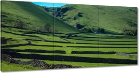 Festmények 120x60 Ír tájkép