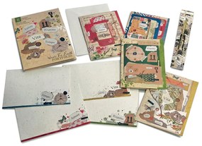 Levélíró készlet Words for Earth – Kartos