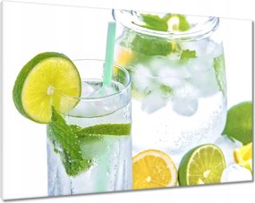 Vászonkép 100x70 Citrom frissesség