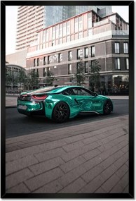 Poszterek keretben 40x60 Bmw Sportautó