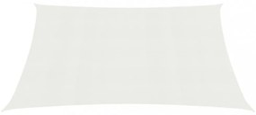 fehér HDPE napvitorla 160 g/m² 2,5 x 3,5 m
