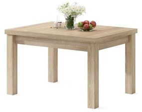 Bővíthető RALF Sonoma tölgy étkezőasztal 12 főre