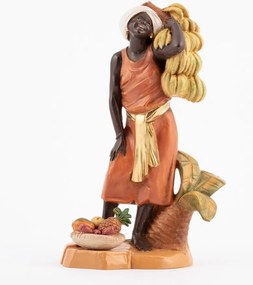 Betlehem figura a Fontanini cégtől- Gyümölcskereskedő – 19cm magas figurákhoz