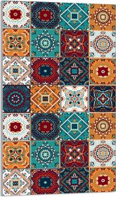 Üveg Vágódeszka 30x52 Mozaik a Konyhába