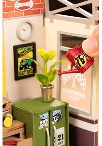 RoboTime - Miniatűr ház Garázs 2xAAA