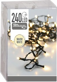 Karácsonyi fényfüzér Udekoruj beltéri használatra, 18 m, 201-300 izzó