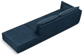 Sötétkék heverő (bal oldali) Vanda – Mazzini Sofas