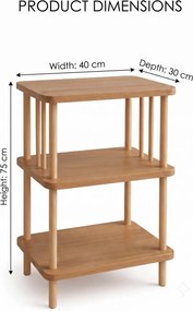 Pk257 - Sapphire Oak