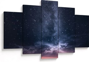 Egy csillagos ég képe (150x105 cm)