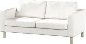 Dekoria Karlstad 2 személyes kinyitható kanapé huzat Ikea fehér