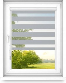 Roló éjjel-nappal Alumínium kazettában 80x150