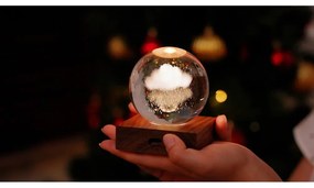 Sötétbarna USB fénydekoráció Amber – Gingko