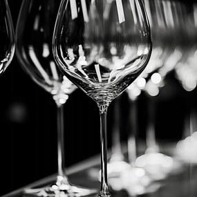 Poszter 90x90cm Üveg és tükröződések