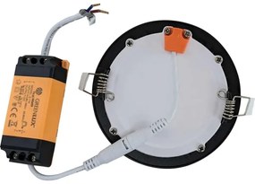 LED Fürdőszobai beépíthető lámpa VEGA LED/6W/230V 3800K IP44