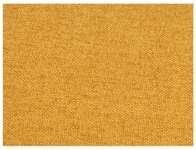 Mustársárga kinyitható kanapé SPIKE II