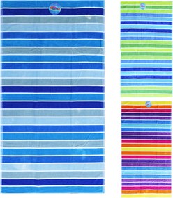 Mirage 2021 kék strandtörölköző