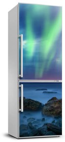 Matrica hűtőre Aurora borealis FridgeStick-70x190-f-66399805