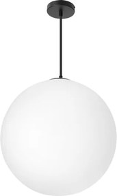 BRILAGI - Kábeles csillár POLOS 1xE27/40W/230V átmérő 40 cm fekete