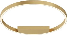 MAYTONI MOD058CL-L35BSK RIM Kerek Mennyezeti Lámpa Fehér, Sárgaréz LED IP20