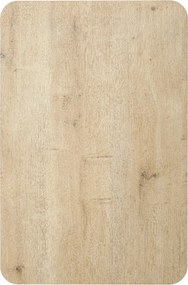 Étkezőasztal, tölgy, 90 cm – TR366SLV1131