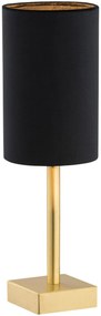 Argon Abruzzo asztali lámpa 1x7 W fekete 8031