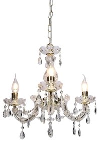 Csillár láncon MARIA TERESA 3xE14/40W/230V