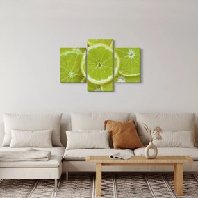 Kép - citrom szelet (90x60 cm)
