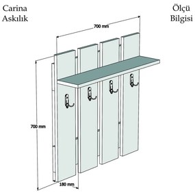 Mita fali fogas, polccal