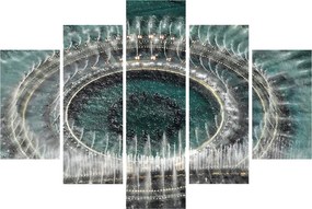 Szökőkút képe (150x105 cm)