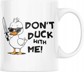 Dont Duck Bögre Vicces Ajándék Születésnapra 330ml Csomagolás